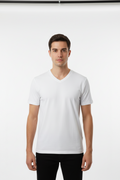 Men's V-neck T-shirt