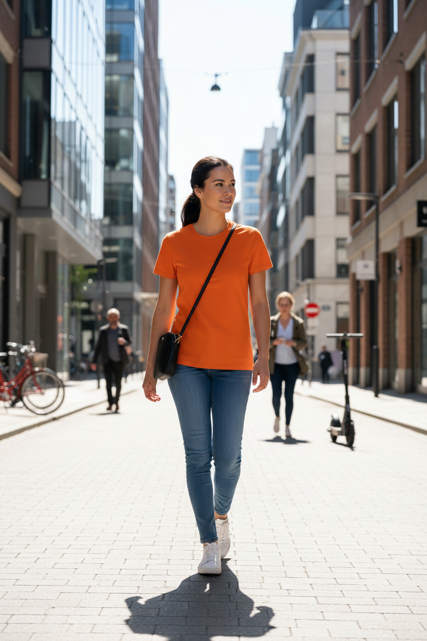 Women's Organic T-shirt