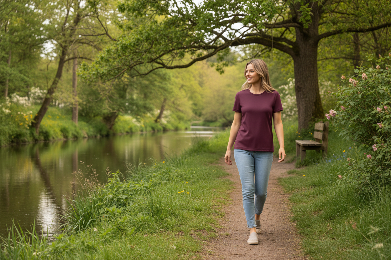 Women's Organic T-shirt