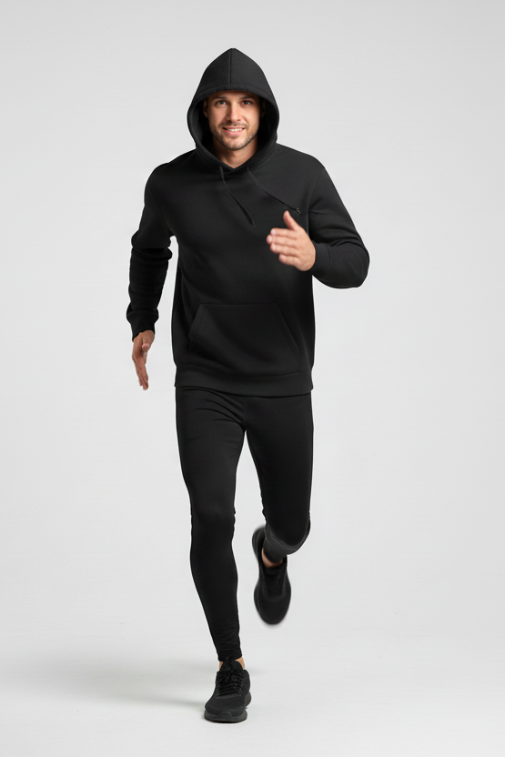 Men's hooded sweatshirt