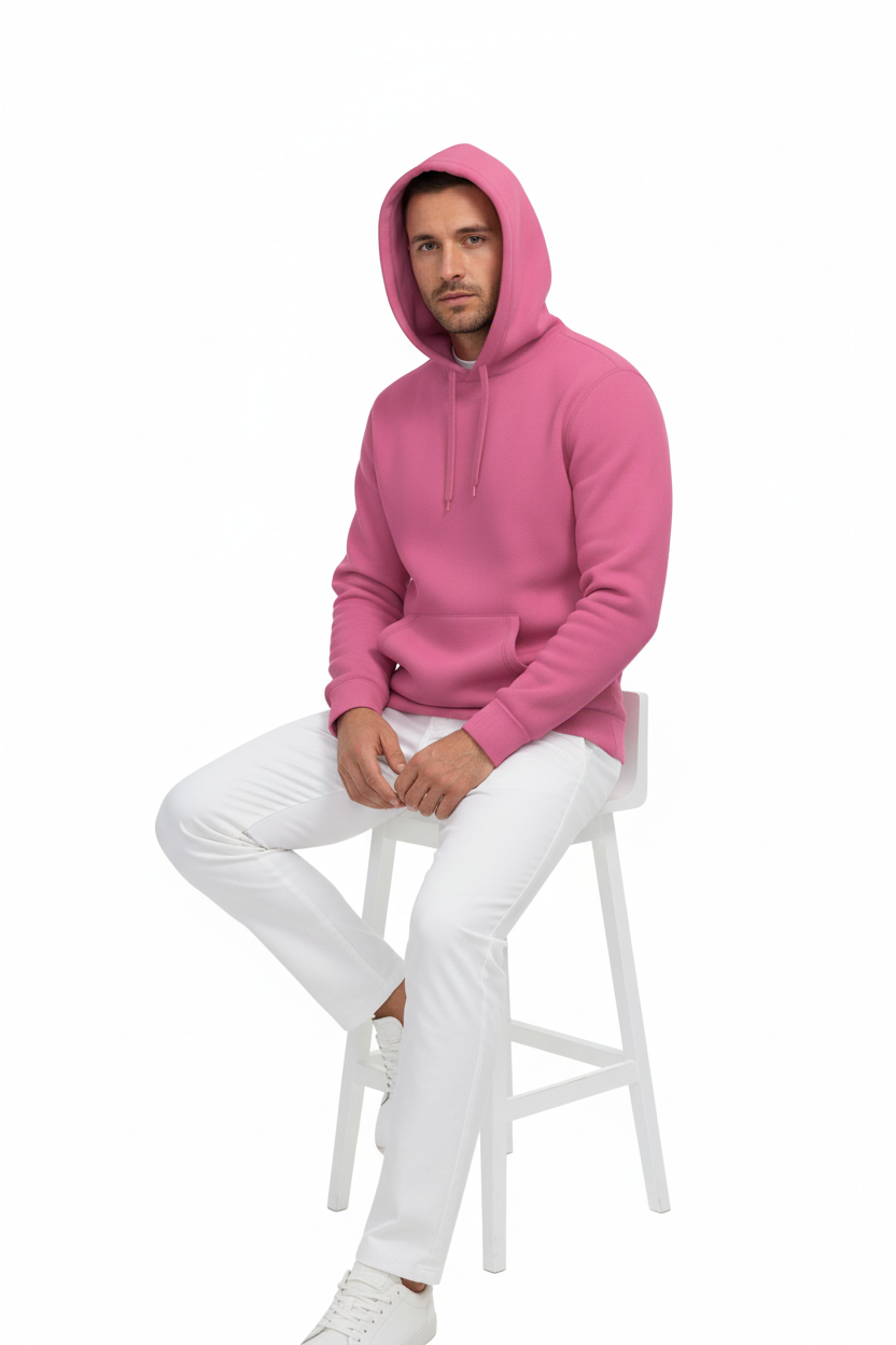 Men's hooded sweatshirt