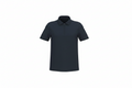 Men's sports polo shirt with 1/4 zip and zipper