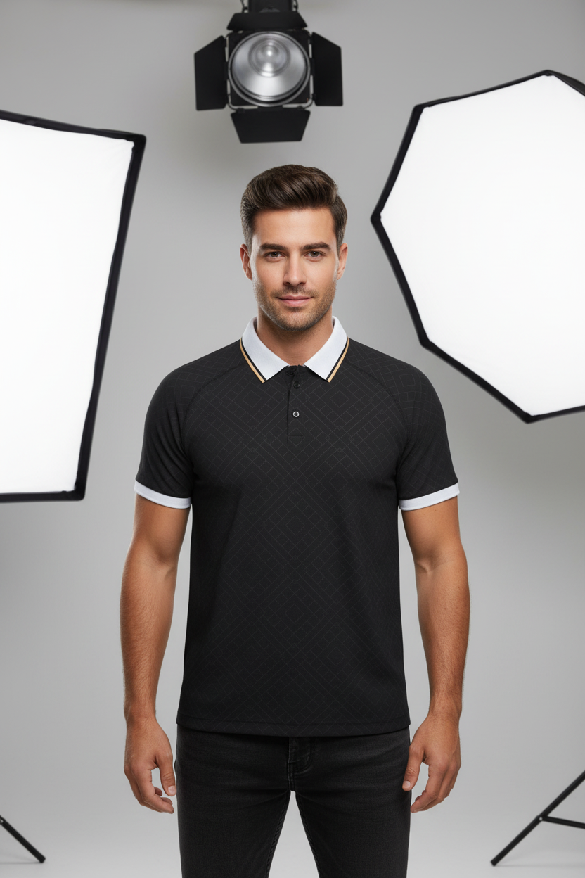 Unisex Technical Polo Shirt