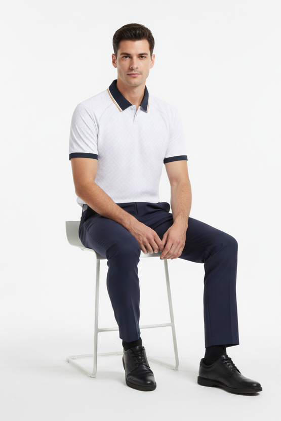 Unisex Technical Polo Shirt