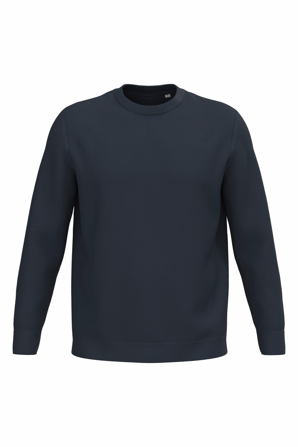 Men's eco-friendly crew neck sweater