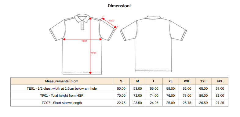 Men's short sleeve piqué polo shirt