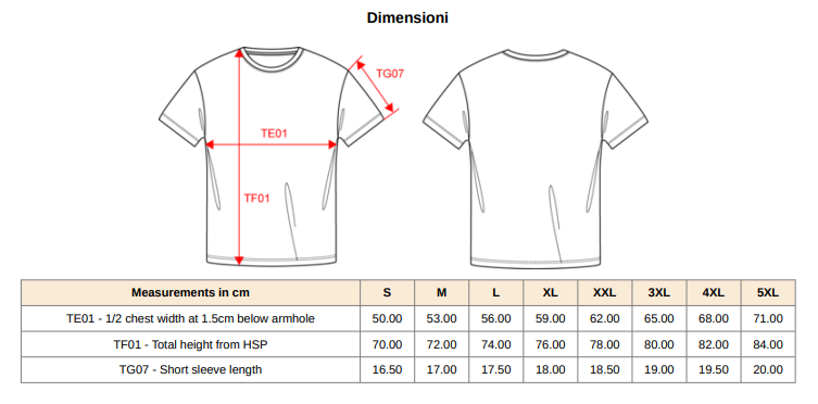 Men's Organic T-shirt