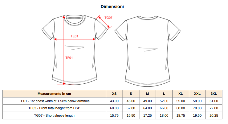 Women's Organic T-shirt